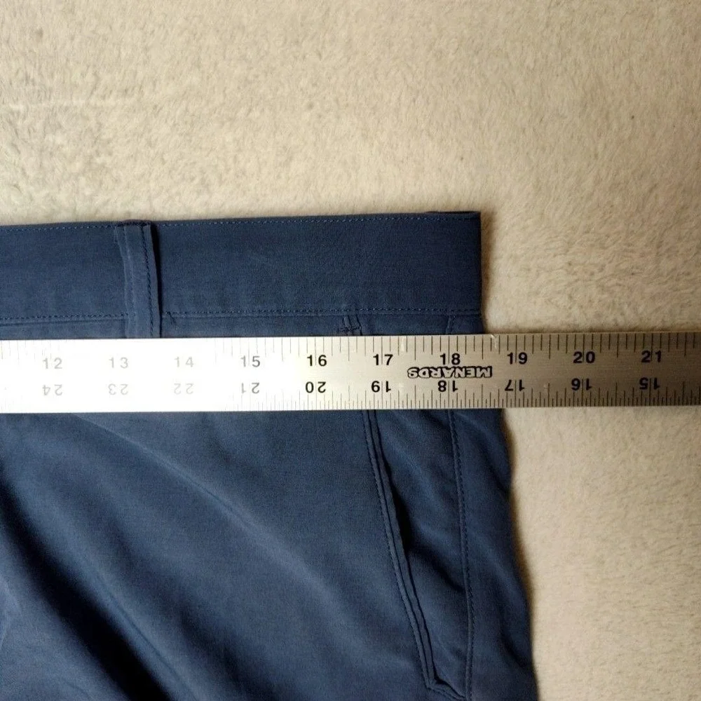 Peter Millar Shorts Mens 35 Blue 10
